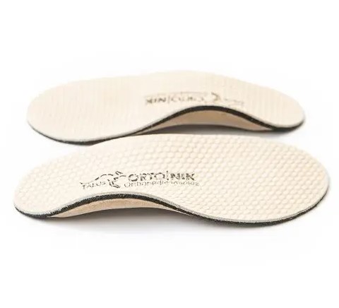 2 Стелька детская ортопедическая для приведения переднего отдела стопы (СО ППО)