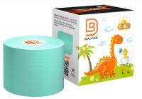 Кинезио тейп 5см5м мята BB.