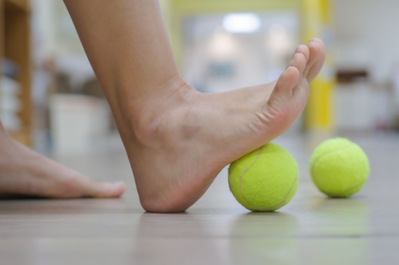 Гимнастика для стоп: маленькие упражнения с большим эффектом