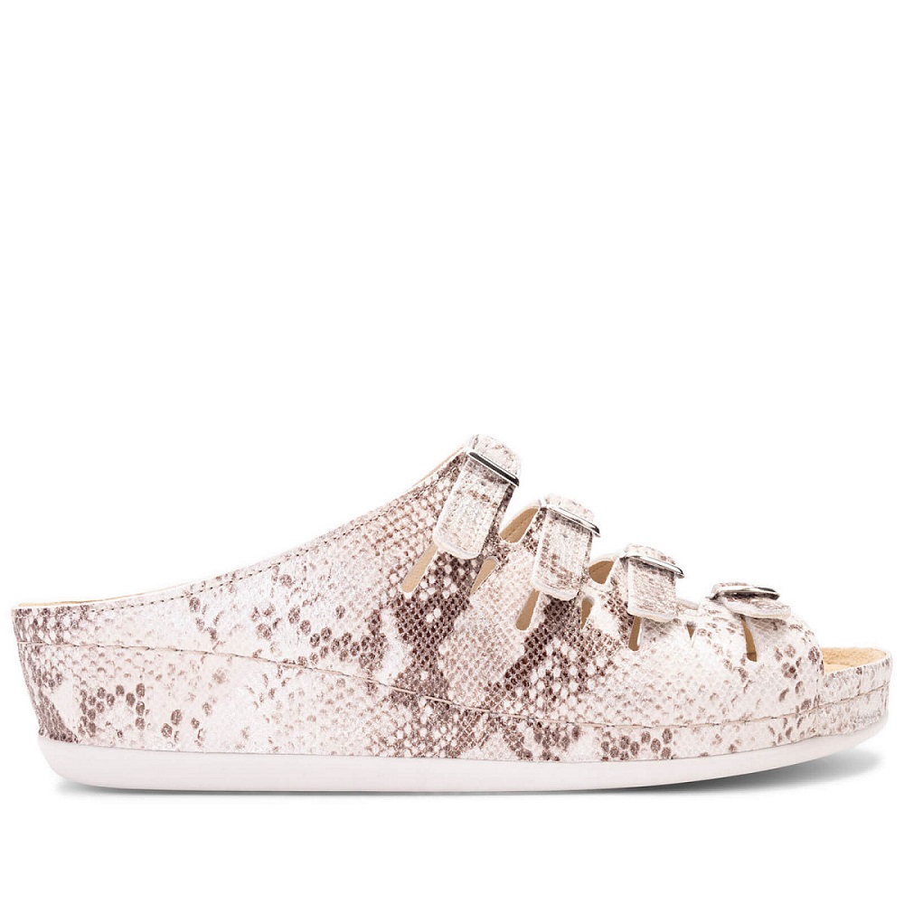 1 Сабо ортопедические HASSEL - BERKEMANN серебрянный питон.jpeg