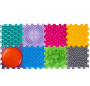 Коврик массажный пазл Физкульт (11 шт.) SPORTO.ONE