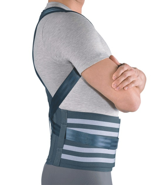 2  Корсет ортопедический грудо-пояснично-крестцовый ORTO RWA 5200D