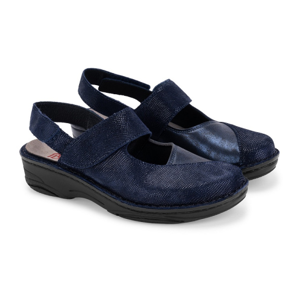 2 Сандалии ортопедическая женские HELENE - BERKEMANN синий космос