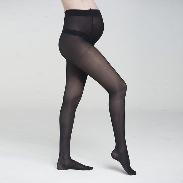 1.1  Колготки компрессионные VENOTEKS TREND д беременных 1С405 черный