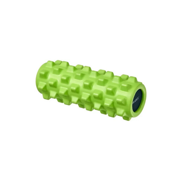 2 Валик для фитнеса массажный зелёный SF 0247 BRADEX