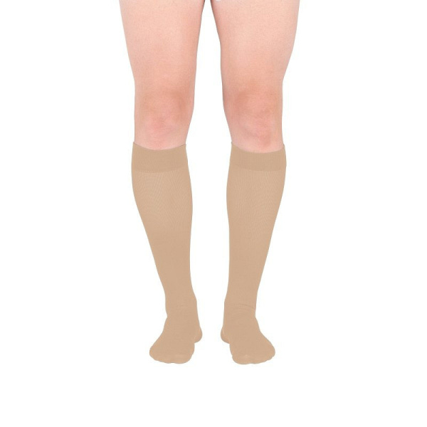 1.1 Гольфы компрессионные VENOTEKS BUSINESS 2С154 бежевый