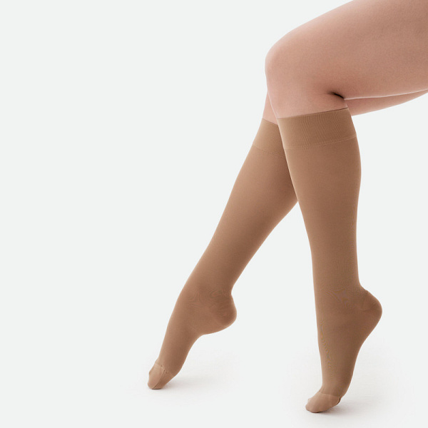 1.1 Гольфы компрессионные VENOTEKS COMFORT 2С102 бежевый