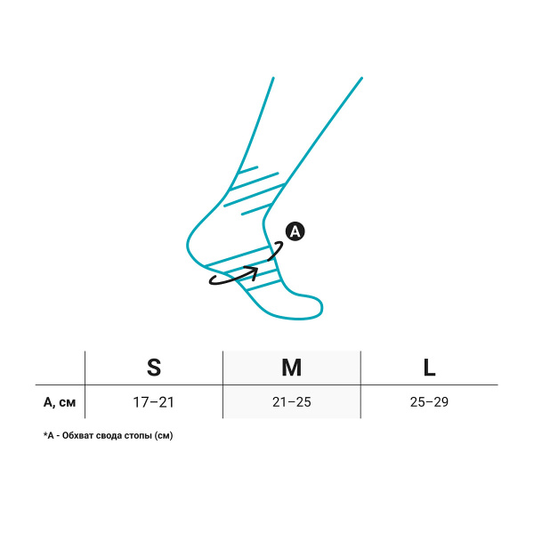 2 Ортез стоподержатель ORLETT TAN-201 A
