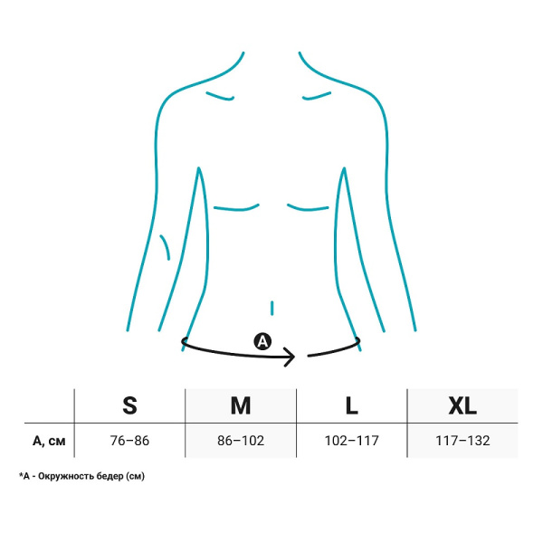 2 Корсет ортопедический на тазовое кольцо ORLETT OBS-100