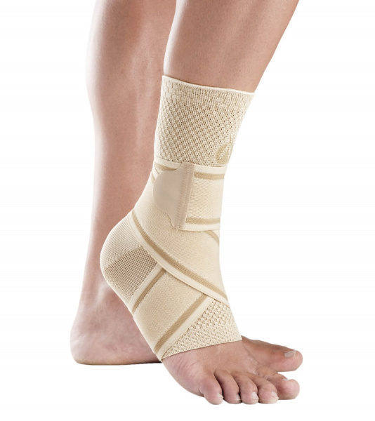 2 Бандаж голеностопный с ремнем TOB-500B TOB-500N - ORLIMAN