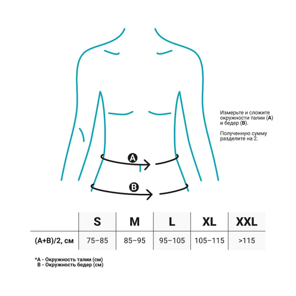 2 Корсет поясничный ORLETT DLSS-4000(F)