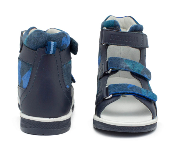 2 Сандалии детские ORTHOBOOM 71057-04-1