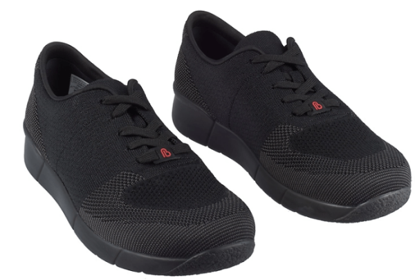 2 Кроссовки ортопедические мужские BERKEMANN  ALLEGRO черный серый