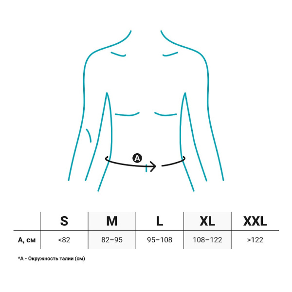 2 Корсет поясничный ORLETT NLSS-156 2 поколение