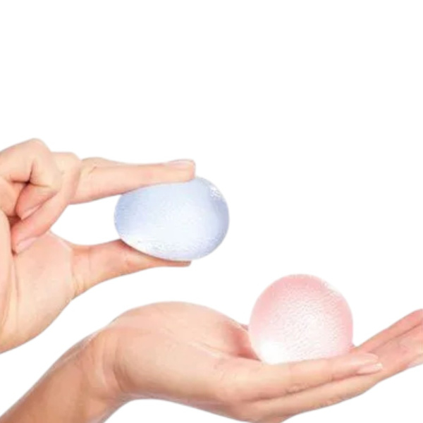 2 Эспандер-массажер кистевой силиконовый М-201 Trives