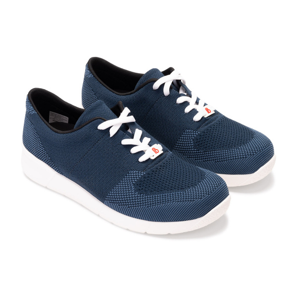 2 Кроссовки ортопедические мужские BERKEMANN  ALLEGRO экстра морской синий голубой